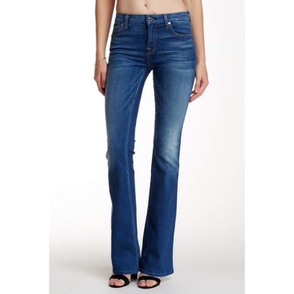 7 FOR ALL MANKIND • A Pocket Flare Slim
